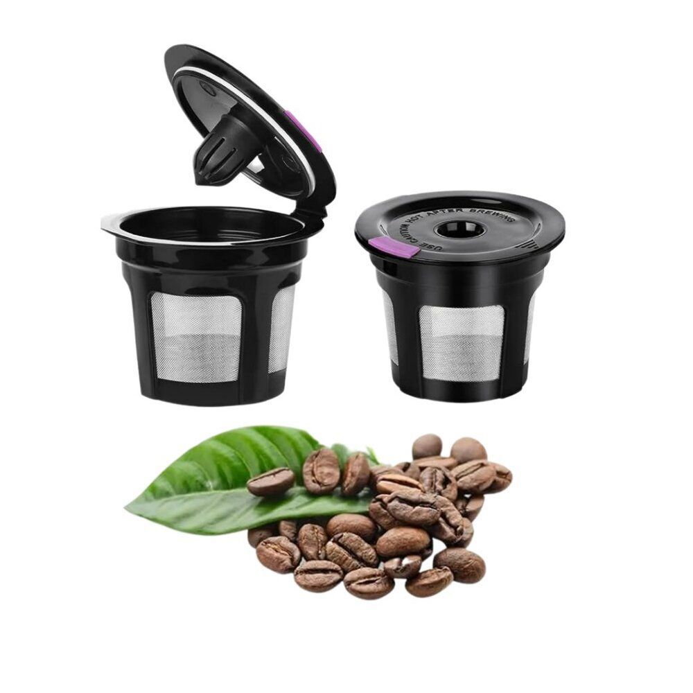 Reusable K Cups For Keurig, 2 Pack K Cup Reusable Coffee Pods, Universal